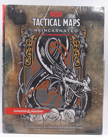 Dungeons & Dragons Tactical Maps Reincarnated (D&D Accessory), by   