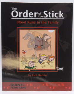 The Order of the Stick Book 5 - Blood Runs in the Family, by Rich Burlew  