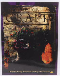 Book of Crafts *OP (Mage - The Ascension), by Arnett, Ash  