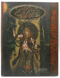 Circle Of The Crone (Vampire The Requiem - World Of Darkness - WOD), by Chuck Wendig,Greg Stolze,Ray Fawkes,David Chart  