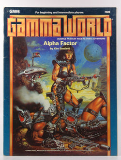 Alpha Factor: Special Module Gw6 (Gamma World), by Eastland, Kim  