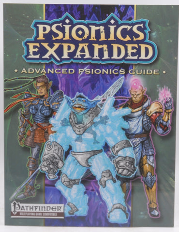 Psionics Expanded: Advanced Psionics Guide, by Smith, Jeremy,R?nnqvist, Andreas  
