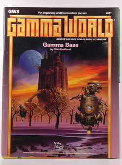 Gamma Base (Gamma World Module GW8), by Eastland, Kim  