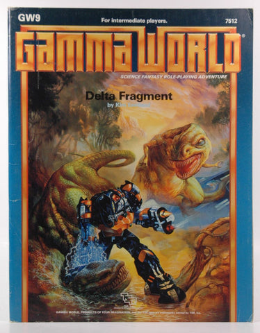 The Delta Fragment (Gamma World Module GW9), by Kim Eastland  