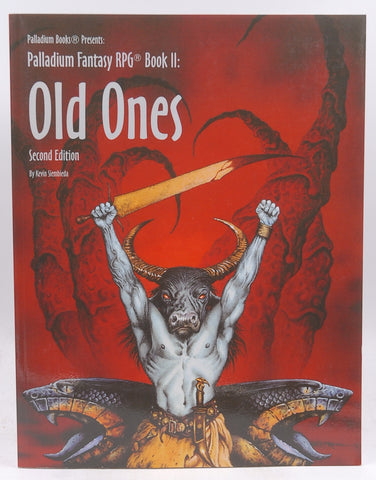 The Palladium RPG Book II: Old Ones (Fantasy Adventure, No 2), by Siembieda, Kevin  