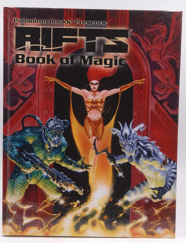Rifts Book of Magic HC, by Siembieda  