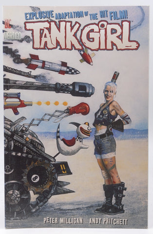 Tank girl: Explosive adaptation of the hit film!, by Peter Milligan  
