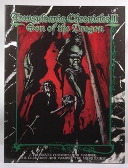 Transylvania Chronicles II: Son of the Dragon, by Campbell, Brian, Rea, Nicky  