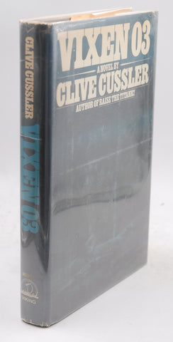 Vixen 03 (Dirk Pitt Adventure), by Cussler, Clive Signed First Edition