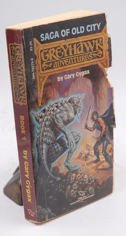 Saga of Old City (Greyhawk Adventures #1), by Gygax, Gary  First Edition