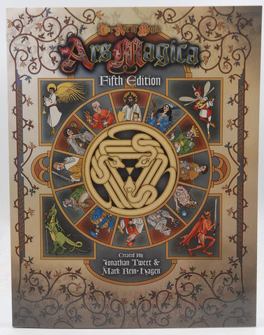 Ars Magica, Fifth Edition (Ars Magica Fantasy Roleplaying), by Tweet, Jonathan,Rein-Hagen, Mark,Chart, David  