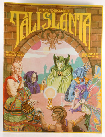 The Chronicles of Talisanta, by Sechi, Stephan Michael  