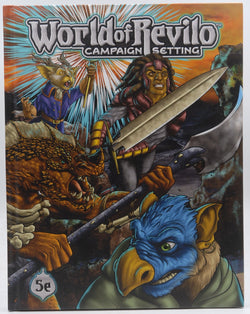 World of Revilo Campaign Setting D&D 5e, by Colin, Skaggs  