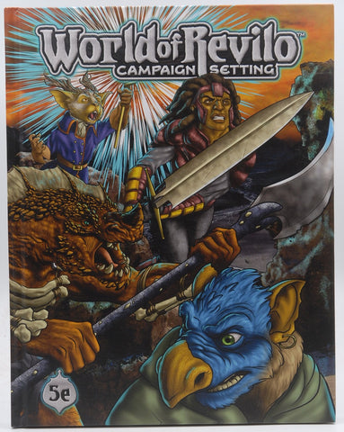 World of Revilo Campaign Setting D&D 5e, by Colin, Skaggs  
