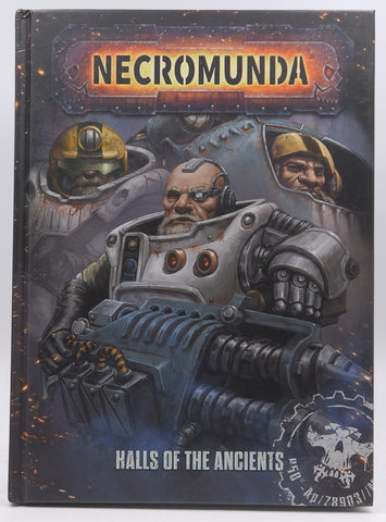 Necromunda: Halls of the Ancients Warhammer 40K, by Staff  