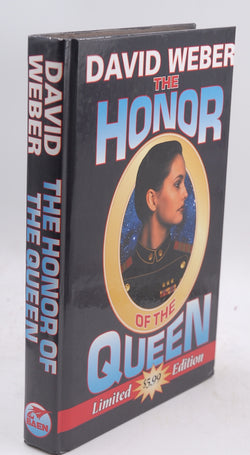 The Honor of the Queen (Honor Harrington #2), by Weber, David Signed First Edition