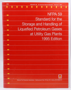 1995 NFPA 59 Utility LP-Gas Plant Code, by NFPA  