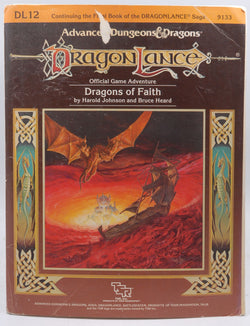 Dragons of Faith: Dragonlance Special Module Dl12 (Advanced Dungeons and Dragons), by Tsr  