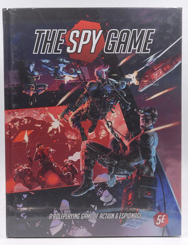 Modiphius Entertainment: The Spy Game 5E RPG, by Staff  