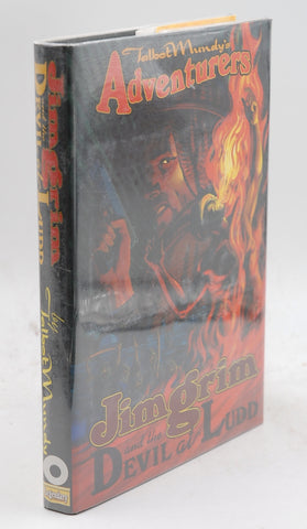Jimgrim and the Devil at Ludd (Talbot Mundy's Adventurers), by Talbot Mundy Signed First Edition