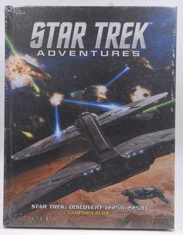 Star Trek Adventures: Discovery Campaign Guide (2256-2258) RPG, by Staff  
