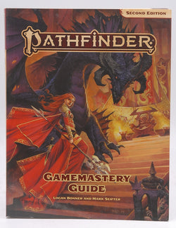 Pathfinder Gamemastery Guide Pocket Edition (P2), by Bonner, Logan,Bulmahn, Jason,Radney MacFarland, Stephen,Seifter, Mark  