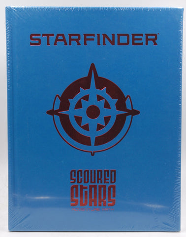 Starfinder RPG: Scoured Stars Adventure Path Special Edition, by Ferron, Eleanor,Hoskins, Vanessa,Hillman, Thurston,Jarzabski, Jenny,Kallio, Mikko,Kronewitter, Cole,Liddell, Lyz,Shahrani, Shahreena,Wasko, Christopher,Wasko, Nicholas,Wilhelm, Larry  
