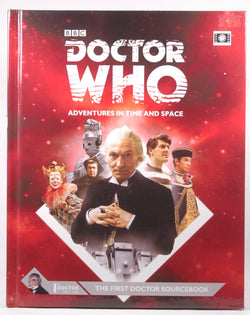 Dr Who First Doctor Sourcebook, by Cubicle 7 Entertainment Ltd  