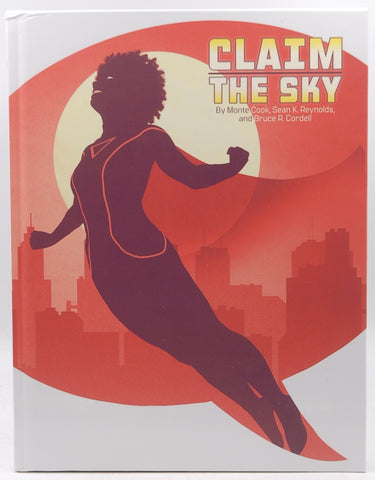 Cypher System Claim the Sky, by   