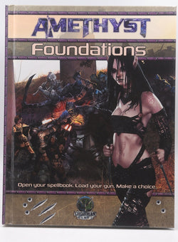 Amethyst Foundations, by Dias, Chris  