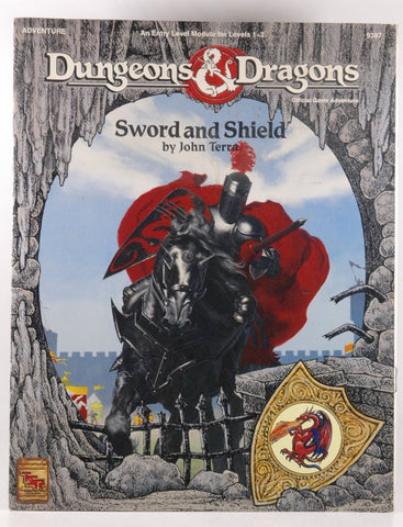 Sword and Shield (Dungeons & Dragons, Entry Level Module Levels 1-3/Adventure), by Terra, John  