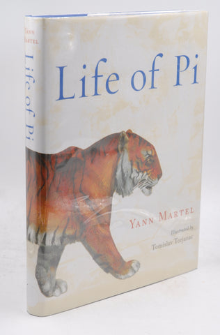 Life of Pi, Deluxe Illustrated Edition, by Yann Martel Signed First Edition