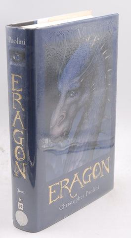 Eragon (Inheritance, Book 1), by Christopher Paolini Signed First Edition