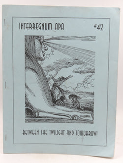 Interregnum APA #42 VG RPG Sci Fi Fantasy, by Various  