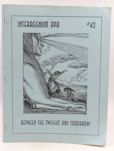 Interregnum APA #42 VG RPG Sci Fi Fantasy, by Various  