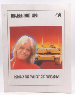 Interregnum APA #39 VG RPG Sci Fi Fantasy, by Various  