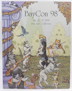 Baycon 1998 98 Convention Program Books, by Various  