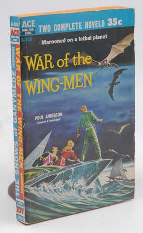The Snows of Ganymede / War of the Wing-Men, by Poul Anderson  