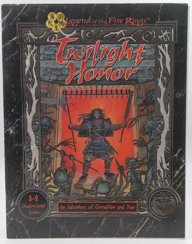Twilight Honor Lrgend of the Five Rings, by Various  