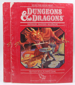 Mentzer Basic Dungeons Dragons Books, by   