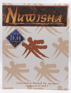 Nuwisha: Changing Breed Book 2 (Werewolf - the Apocalypse), by Moore, James, Prescott, Steve  