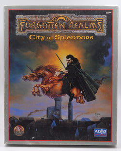 AD&D 2nd Ed City of Splendors VG++ Forgotten Realms, by Staff  