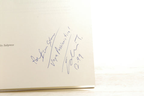 Fractured Humorous, by Torres, Edwin Signed 