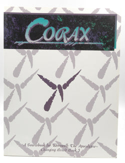 Corax (Werewolf: The Apocalypse), by Prescott, Steve, Bates, Andrew, Leblanc, Brian, Dansky, Richard  