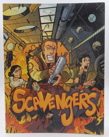Scavengers RPG, by Walters, Andreas,Larsson, Karl  