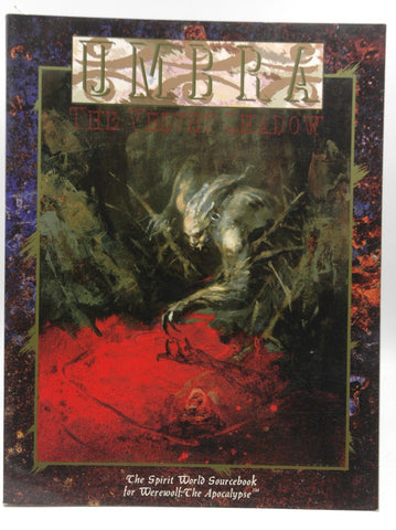 Umbra: The Velvet Shadow (Werewolf - the Apocalypse), by Daniel Greenberg, Harry Heckel  