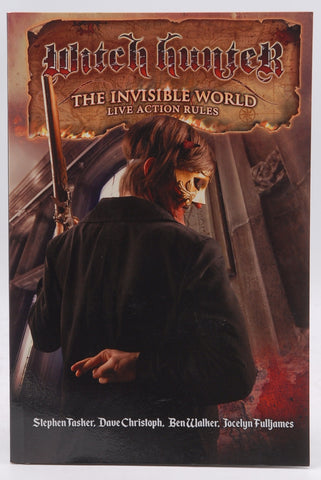 Witch Hunter: The Invisible World. Live Action Rules (AAE2505), by Eric Wiener  