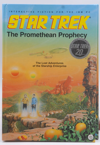 STAR TREK: The Promethean Prophecy, by Unknown  