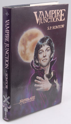 Vampire Junction / by S. P. Somtow ; Illustrated by Val and Ron Lindahn, by Somtow, S. P. Signed First Edition