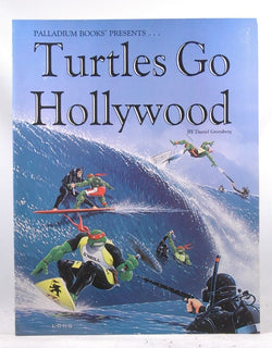 Turtles Go Hollywood (Teenage Mutant Ninja Turtles Game), by Greenberg, Daniel  